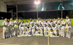 12 Atlet Taekwondo Ranting DPRD Makassar Ikut Tournament Gubernur Sulsel 2022