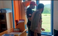 Kantor Desa Gattareng Bone Kemalingan, Satu Unit Komputer Raib 