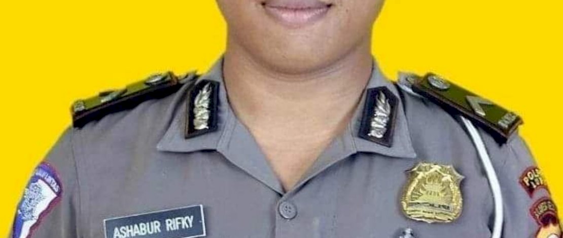 Briptu Ashabur Rifky semasa hidup