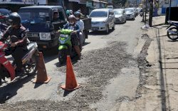 Pemprov Sulsel Lakukan Penanganan Darurat Ruas Jalan Antang