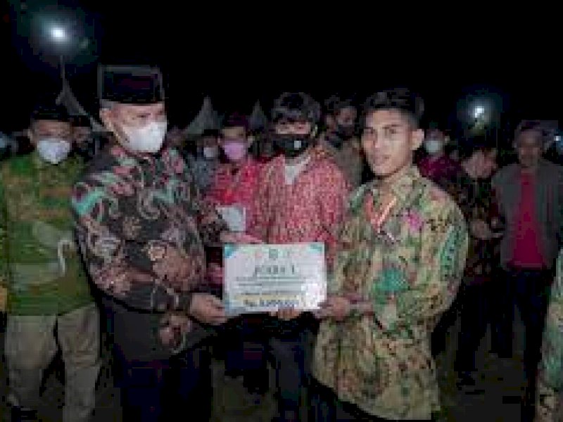 Tutup MTQ XXXII, Bupati Luwu Harap Pembinaan Berkelanjutan 