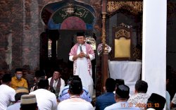 Bupati Takalar Safari Jumat di Masjid Tua Sanrobone 