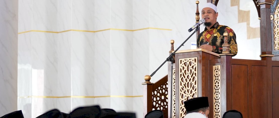 Warga Senang Komitmen Pemprov Sulsel Rampungkan Masjid 99 Kubah