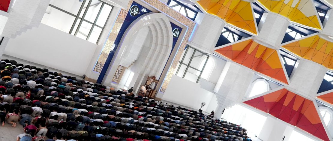 Warga Senang Komitmen Pemprov Sulsel Rampungkan Masjid 99 Kubah