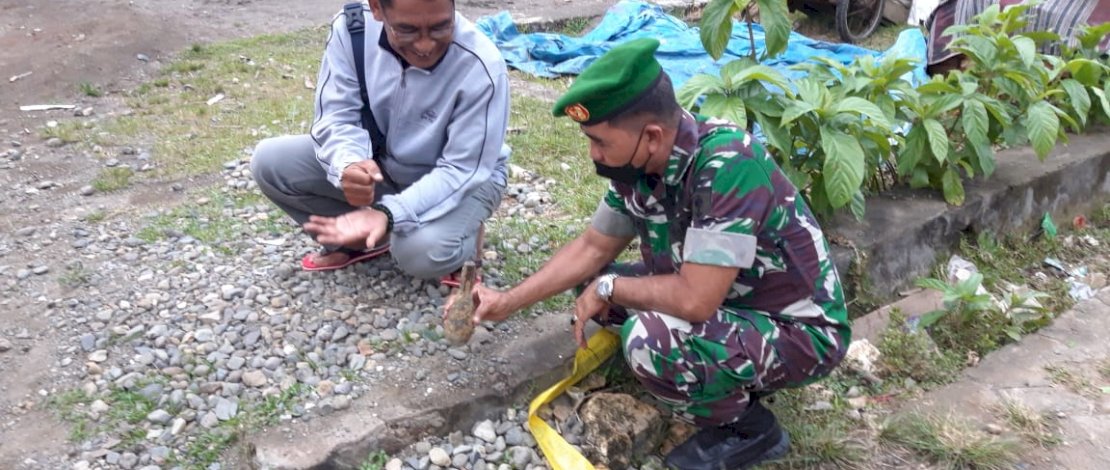 Temukan Benda Diduga Mortir, Seorang Anak di Bone Jadikan Mainan