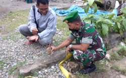 Temukan Benda Diduga Mortir, Seorang Anak di Bone Jadikan Mainan