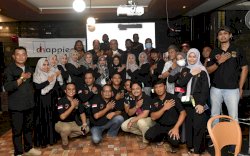 Hangat dan Akrabnya Warga KBPPP Polri Bone Sambut IAS