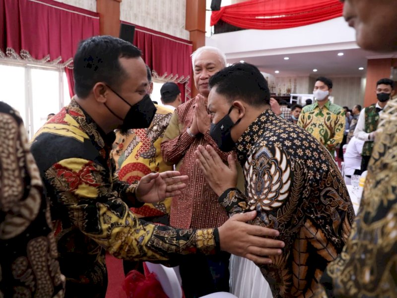 Pererat Silaturrahmi, Bupati Bantaeng Hadiri Undangan Makan Siang Gubernur Sulsel