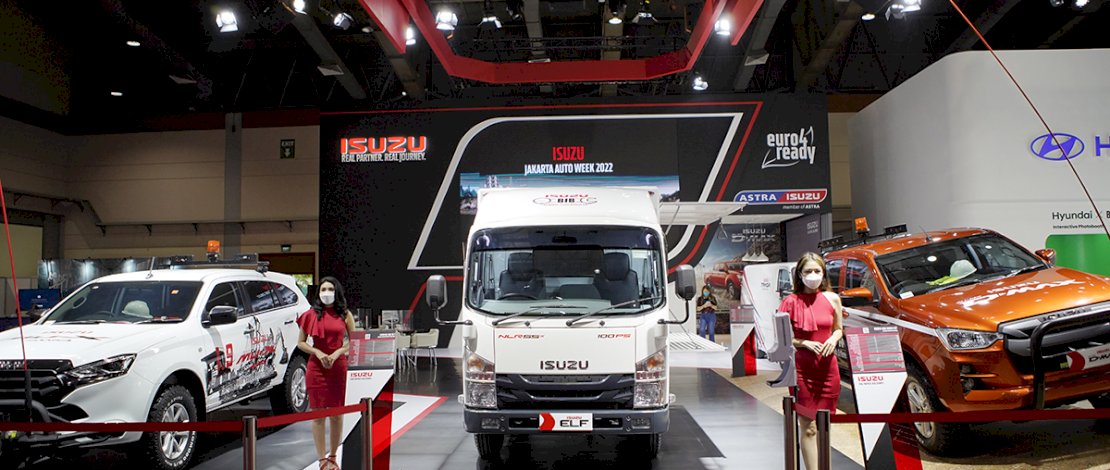 Isuzu Ikut Meriahkan Pameran Jakarta Auto Week 2022