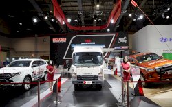Isuzu Ikut Meriahkan Pameran Jakarta Auto Week 2022