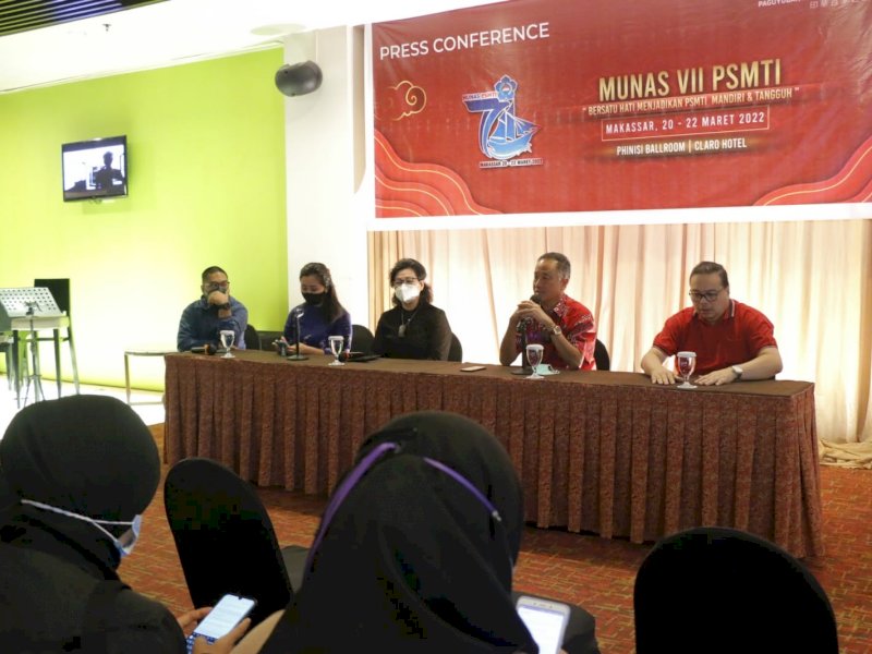 Akan Dibuka Jokowi, Munas PSMTI di Makassar Usung Tema Persatuan