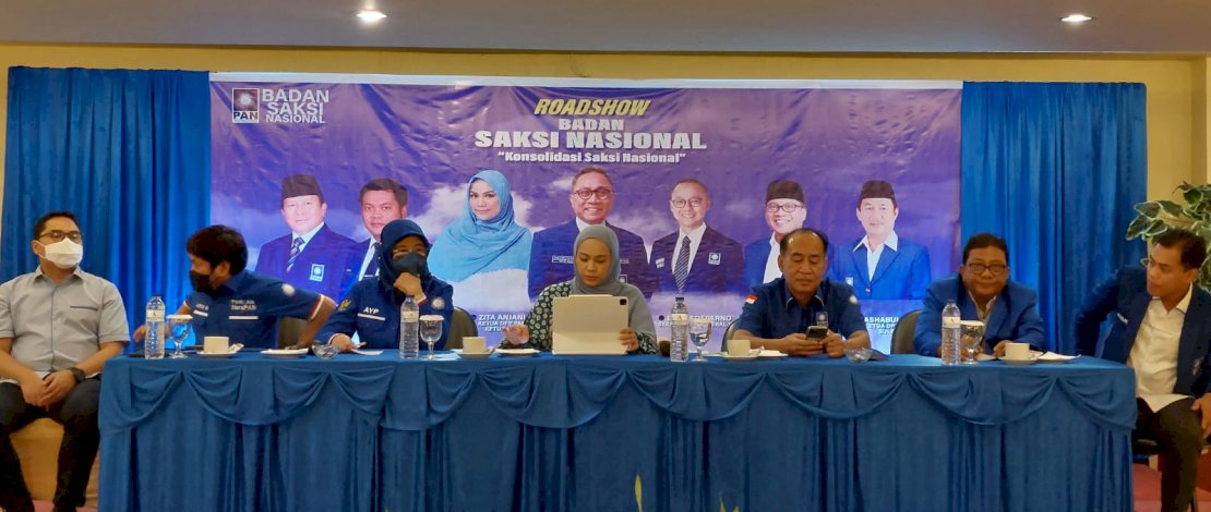 Badan Saksi Nasional (BSN) Partai Amanat Nasional (PAN) menggelar 'Roadshow' Rapat Koordinasi Daerah di Sulawesi Selatan/Ist
