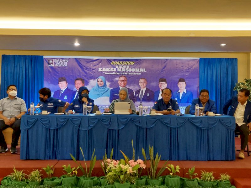 Pemilu Ditunda atau Tidak, BSN PAN Sulsel Siap Hadapi Tarung Politik