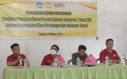 UNSA Makassar Dorong Pemuda Desa Terlibat Dalam Pembangunan 
