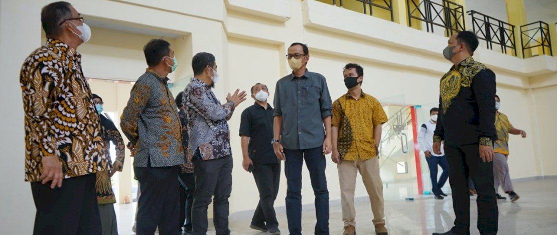 Dirjen Dikti Siapkan Anggaran Pembangunan Kampus ITH Parepare 12 Milyar