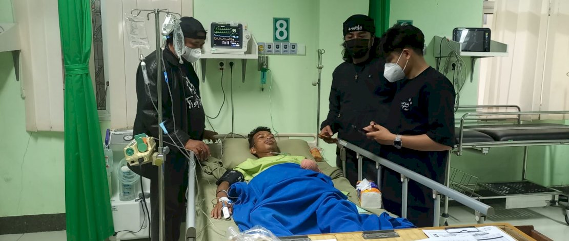 Kelompok Pemuda di Makassar Serang Pengendara Pakai Busur dan Senapan Angin