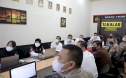 Kejar Target Vaksinasi 100 Persen, Sekda Takalar Minta Vaksinator Lakukan Door To Door