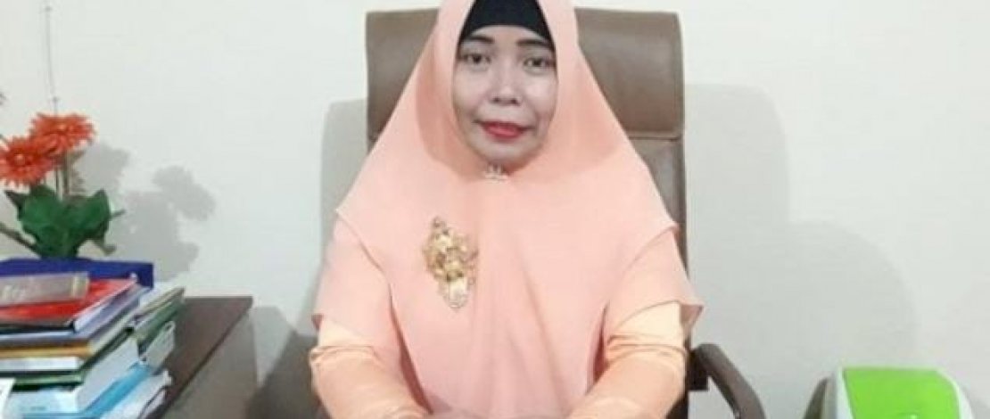Kepala Dinas (Kadis) Kesehatan Kabupaten Takalar, dr. Hj. Rahmawati, S.Ked, Sp.P.A, M.Kes.