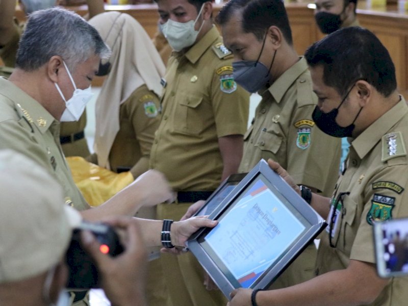 Percepat Pembayaran PBB P2, Bupati Pinrang Minta Intensifkan Penagihan