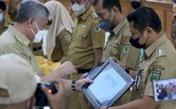 Percepat Pembayaran PBB P2, Bupati Pinrang Minta Intensifkan Penagihan