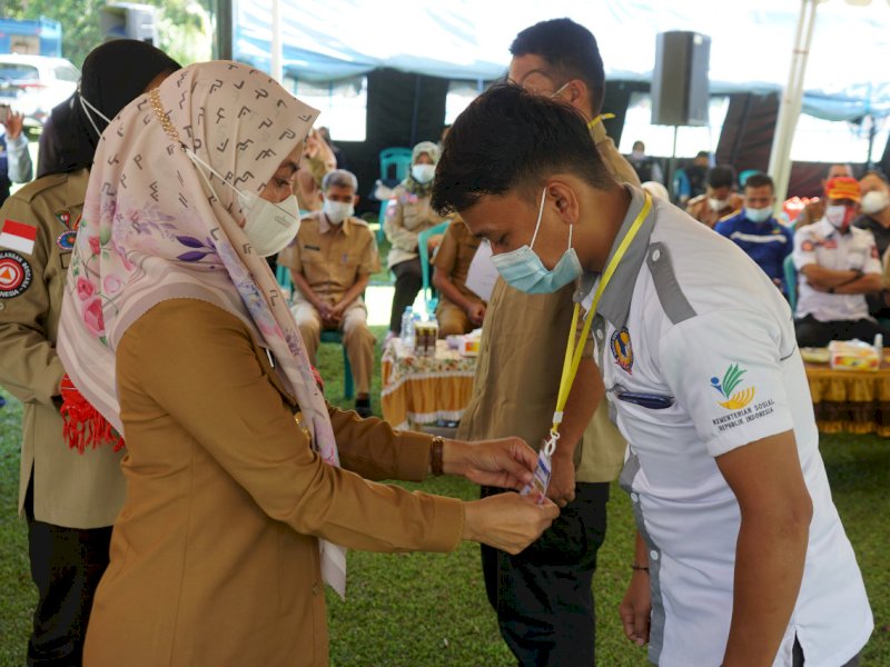  Lutra Rawan Bencana, Bupati Indah Dorong Pilar-pilar Sosial Ambil Bagian