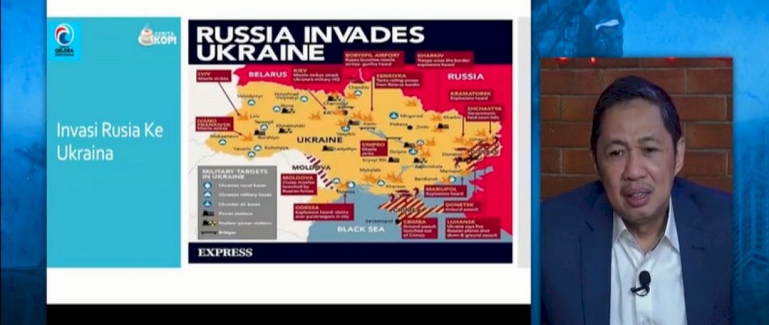 Ketua Umum Partai Gelora Indonesia Anis Matta Uraikan Cara Indonesia Agar Tidak Menjadi Korban Perang