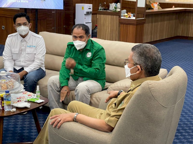 Jelang Pelantikan, SMSI Parepare Minta Arahan ke Taufan Pawe