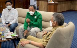 Jelang Pelantikan, SMSI Parepare Minta Arahan ke Taufan Pawe