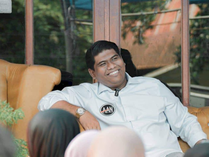 Sosok Andi Anhar Rahman, Idola Baru Bakal Caleg DPR-RI 2024
