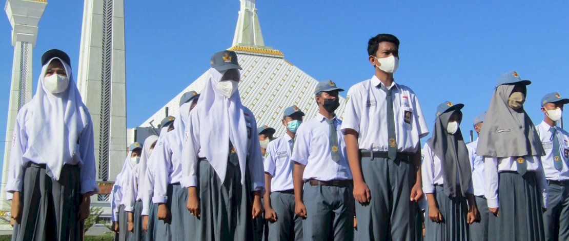 Seleksi Calon Paskibraka Kabupaten Gowa Mulai Dilaksanakan