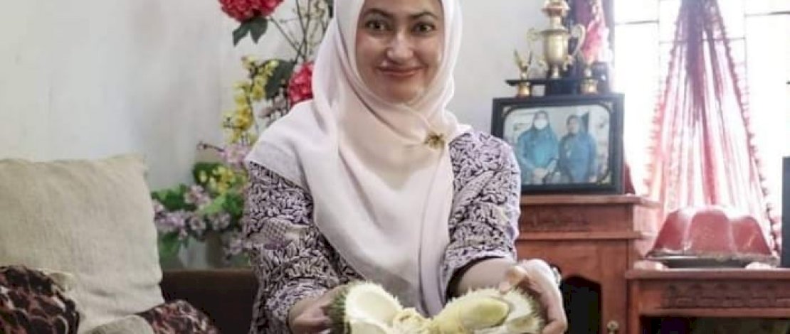 Bupati Luwu Timur, Indah Putri Indriani.