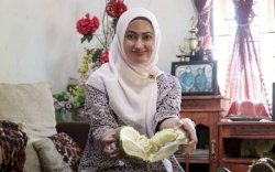 Ayo ke Luwu Utara, Nikmati Durian dengan Harga Terjangkau