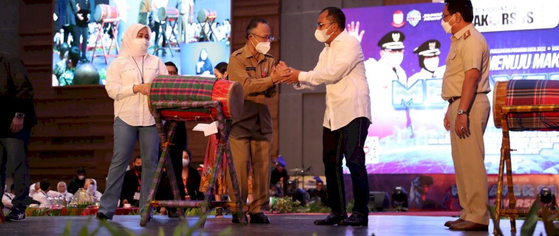 Resmi Dibuka, Rakorsus 2022 Makassar Kota Metaverse Dimulai