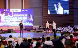 Daniel Surya Paparkan Makna Metaverce di Rakorsus Makassar 2022