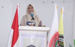 Suport Porseni IGTKI PGRI Takalar, Bunda Paud Harap Kearifan Lokal turut di Gali 