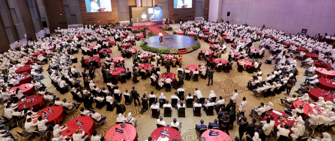 Rakorsus 2022 pemerintah Kota Makassar