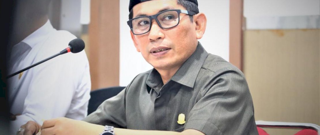 Anggota DPRD Kota Makassar, Muchlis Misbah/Ist