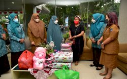 Istri Gubernur Sulsel Jenguk Bayi Diduga Korban Pelecehan di&nbsp;Jeneponto