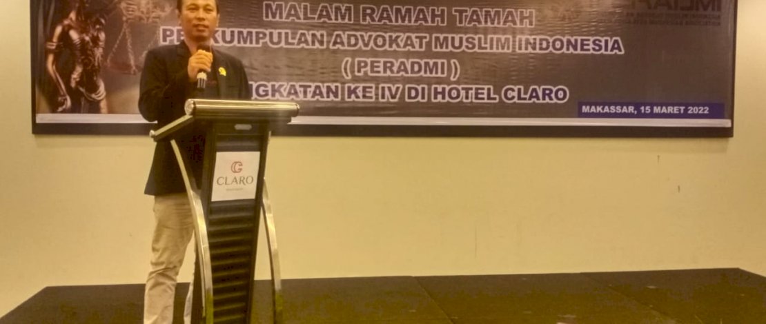 Advokat Asal Jeneponto Siap Berikan Bantuan Hukum Gratis Advokat Asal Jeneponto Siap Berikan Bantuan Hukum Gratis