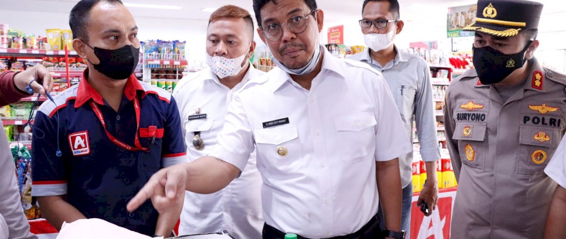 Minyak Goreng Langka, Wakil Bupati Bulukumba Ancam Lapor Polisi Bagi Penimbun