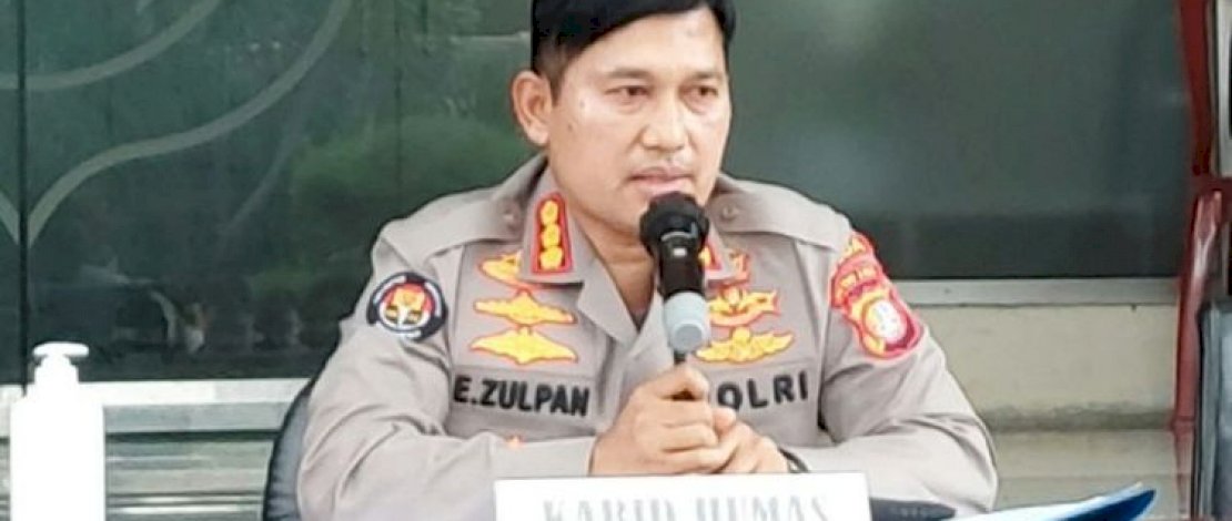 Kabid Humas Polda Metro Jaya, Kombes Pol, Endra Zulpan. 