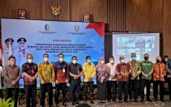 Amson Padolo Hadiri Rakernas Indonesia Satu Data