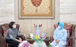 Kembangkan UMKM TP PKK Kota Makassar Sinergi Bersama PIPEBI 