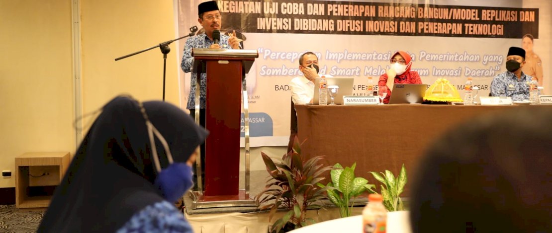 Menuju Kota Metaverse, Balitbangda Makassar Gelar Forum Inovasi Daerah