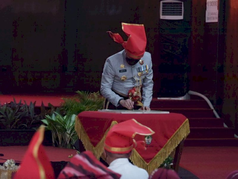Bupati Gowa Resmikan Hasil Revitalisasi Kawasan Museum Balla Lompoa dan Istana Tamalate