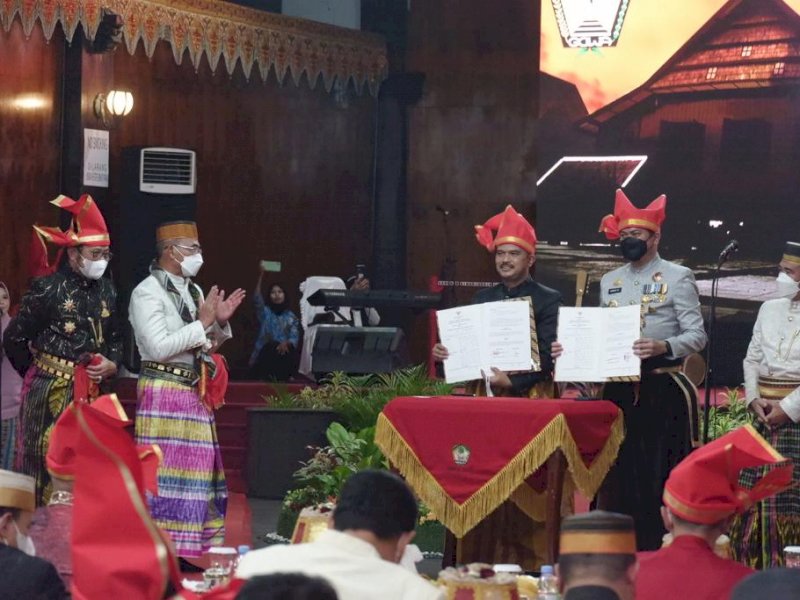 Pemkab Gowa dan Kementan Kolaborasi Kembangkan Pertanian Terpadu