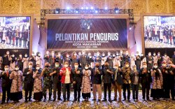 Wali Kota Danny Harap KONI Makassar dan Sulsel Kompak Bina Olahraga