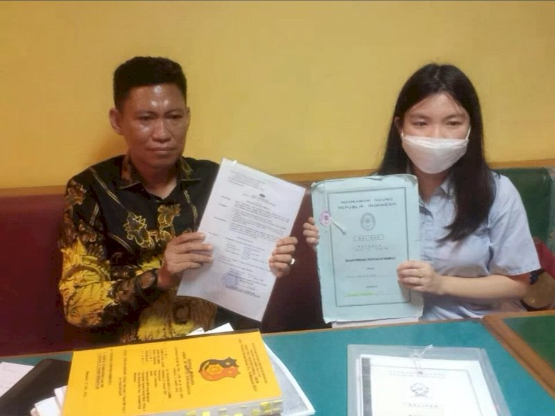 Ayahnya Divonis Dua Tahun Penjara oleh MA, Seorang Anak di Makassar Minta Perlindungan Hukum Presiden
