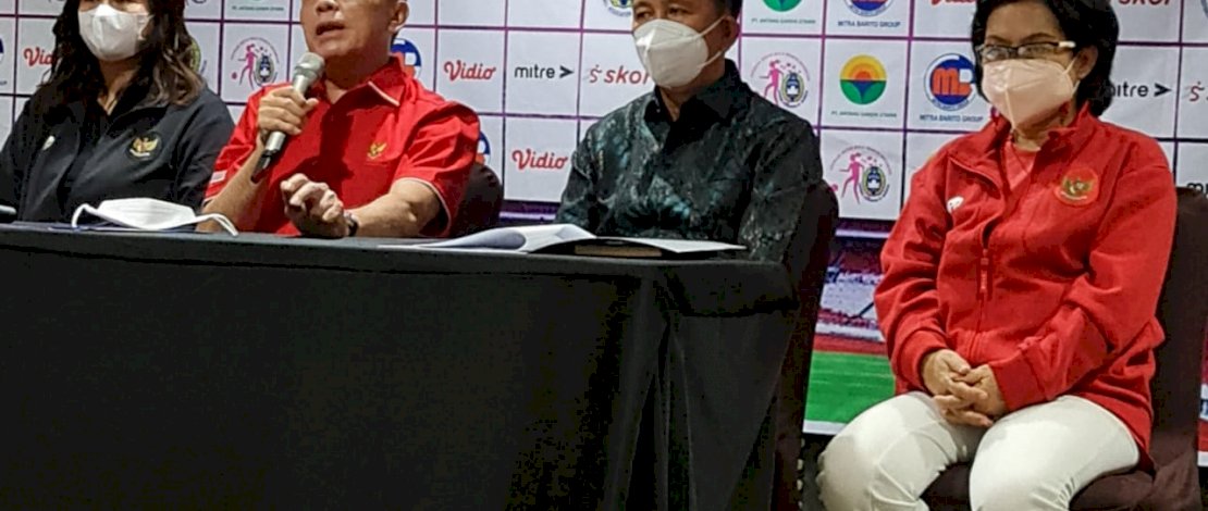 Gelar Piala Pertiwi 2022, Iwan Bule Prioritaskan ASBWI