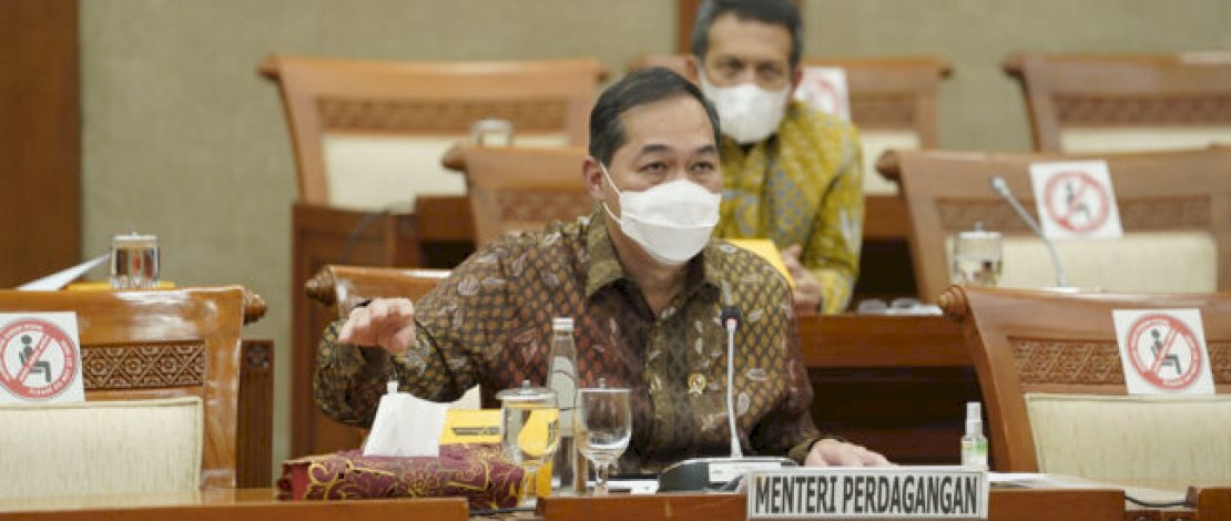 Menteri Perdagangan RI, Muhammad Lutfi (Foto/Humas Kemendag)